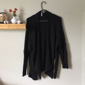 Black Sweater Cardigan